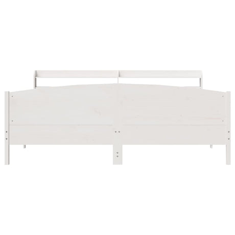 Bed Frame Without Mattress Solid Wood Pine