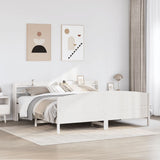 Bed Frame Without Mattress Solid Wood Pine