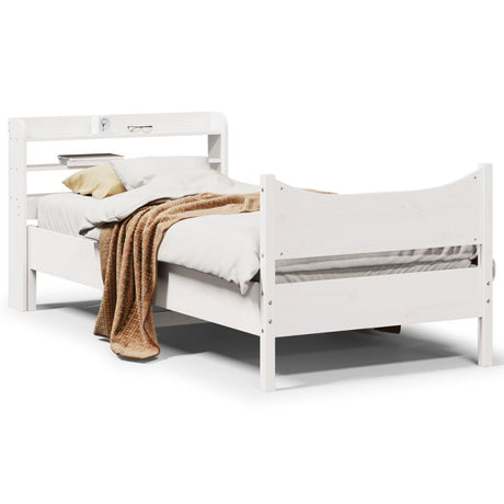 Bed Frame With Headboard Super King Solid Wood Pine