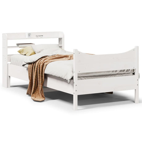 Bed Frame With Headboard Super King Solid Wood Pine