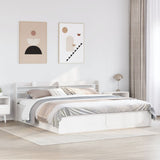 Bed Frame With Headboard Super King Solid Wood Pine