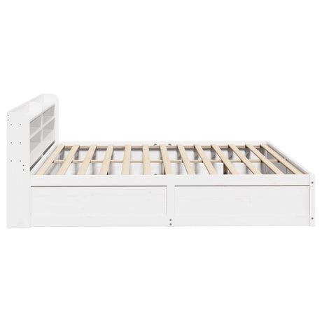Bed Frame With Headboard Super King Solid Wood Pine