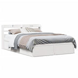 Bed Frame With Headboard Super King Solid Wood Pine