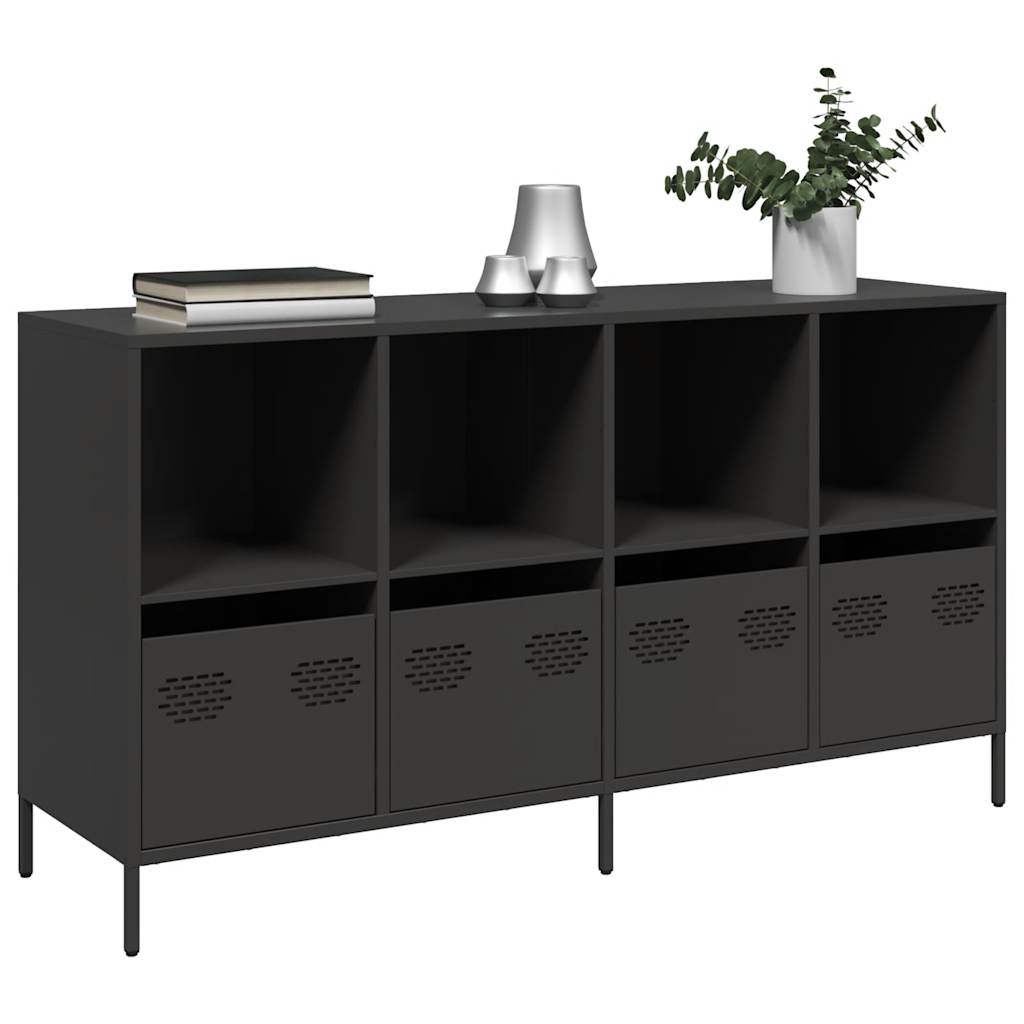 Sideboard 101.5X39X73.5 Cm Cold-Rolled Steel