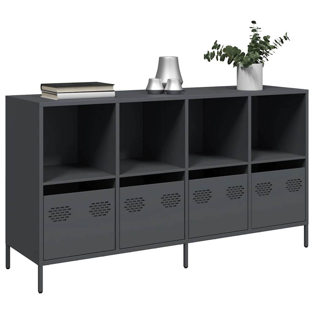 Sideboard 101.5X39X73.5 Cm Cold-Rolled Steel