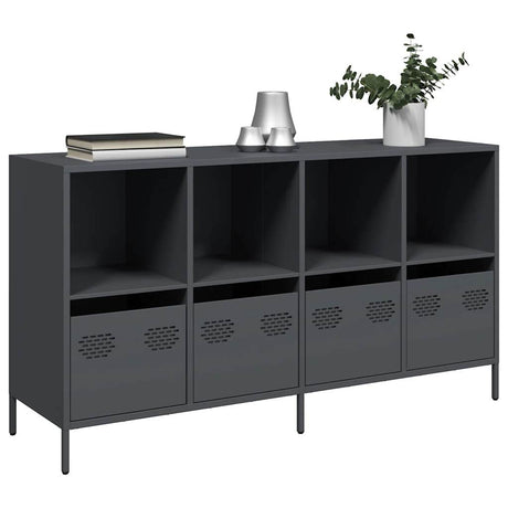 Sideboard 101.5X39X73.5 Cm Cold-Rolled Steel