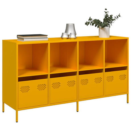 Sideboard 101.5X39X73.5 Cm Cold-Rolled Steel