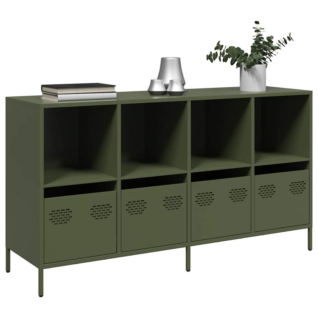 Sideboard 101.5X39X73.5 Cm Cold-Rolled Steel