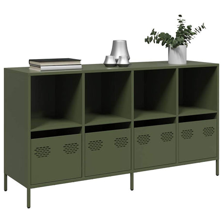 Sideboard 101.5X39X73.5 Cm Cold-Rolled Steel