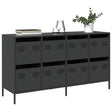 Sideboard 135X39X73.5 Cm Cold-Rolled Steel