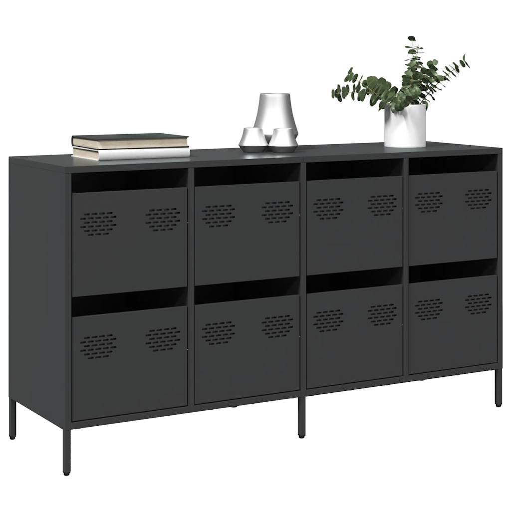 Sideboard 135X39X73.5 Cm Cold-Rolled Steel
