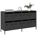 Sideboard 135X39X73.5 Cm Cold-Rolled Steel