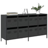 Sideboard 135X39X73.5 Cm Cold-Rolled Steel