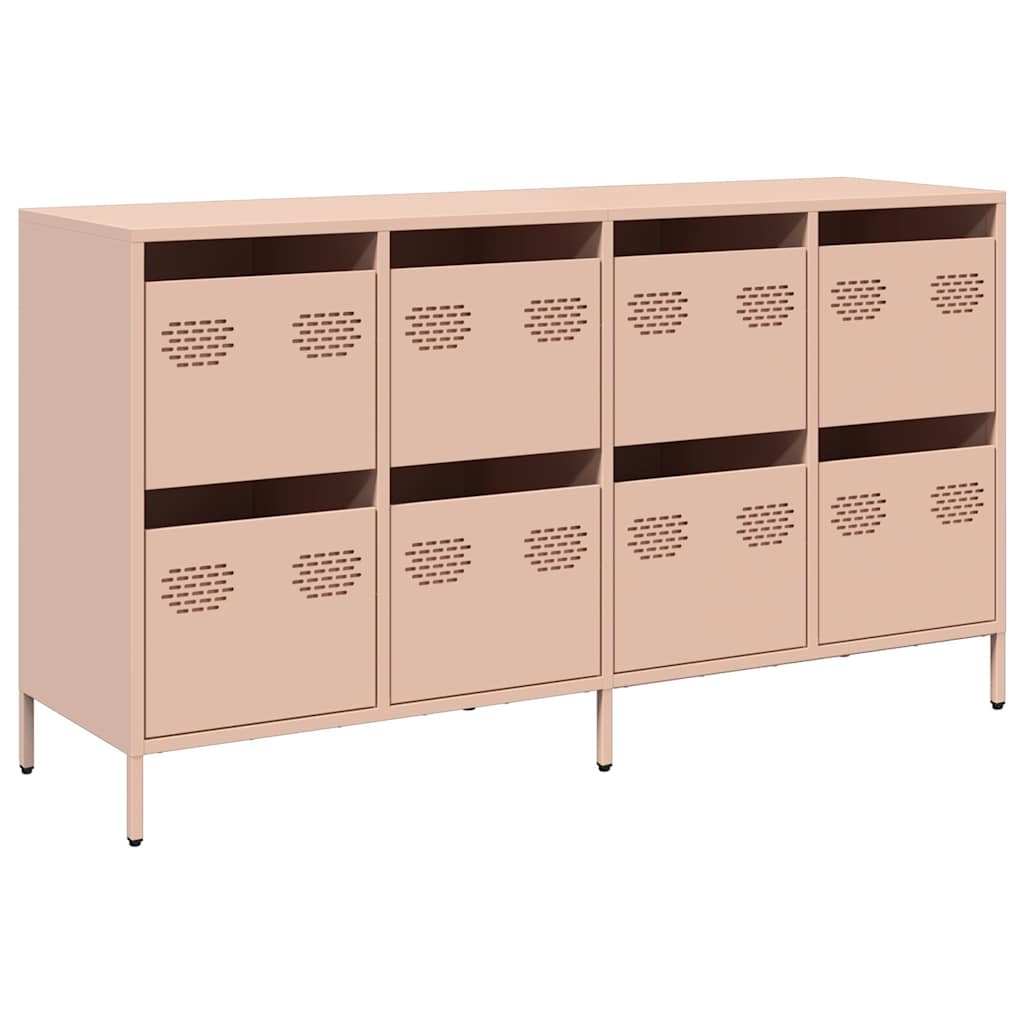 Sideboard 135X39X73.5 Cm Cold-Rolled Steel