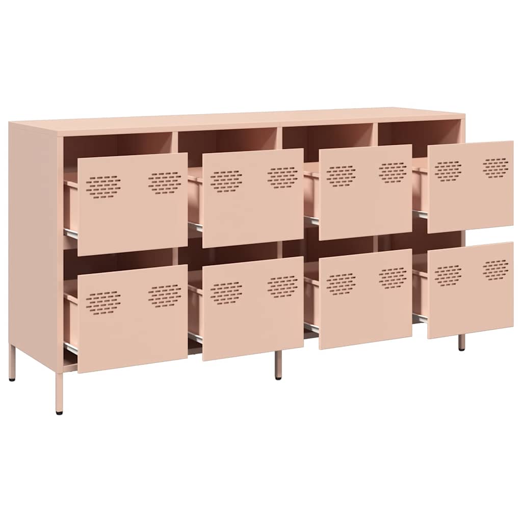 Sideboard 135X39X73.5 Cm Cold-Rolled Steel