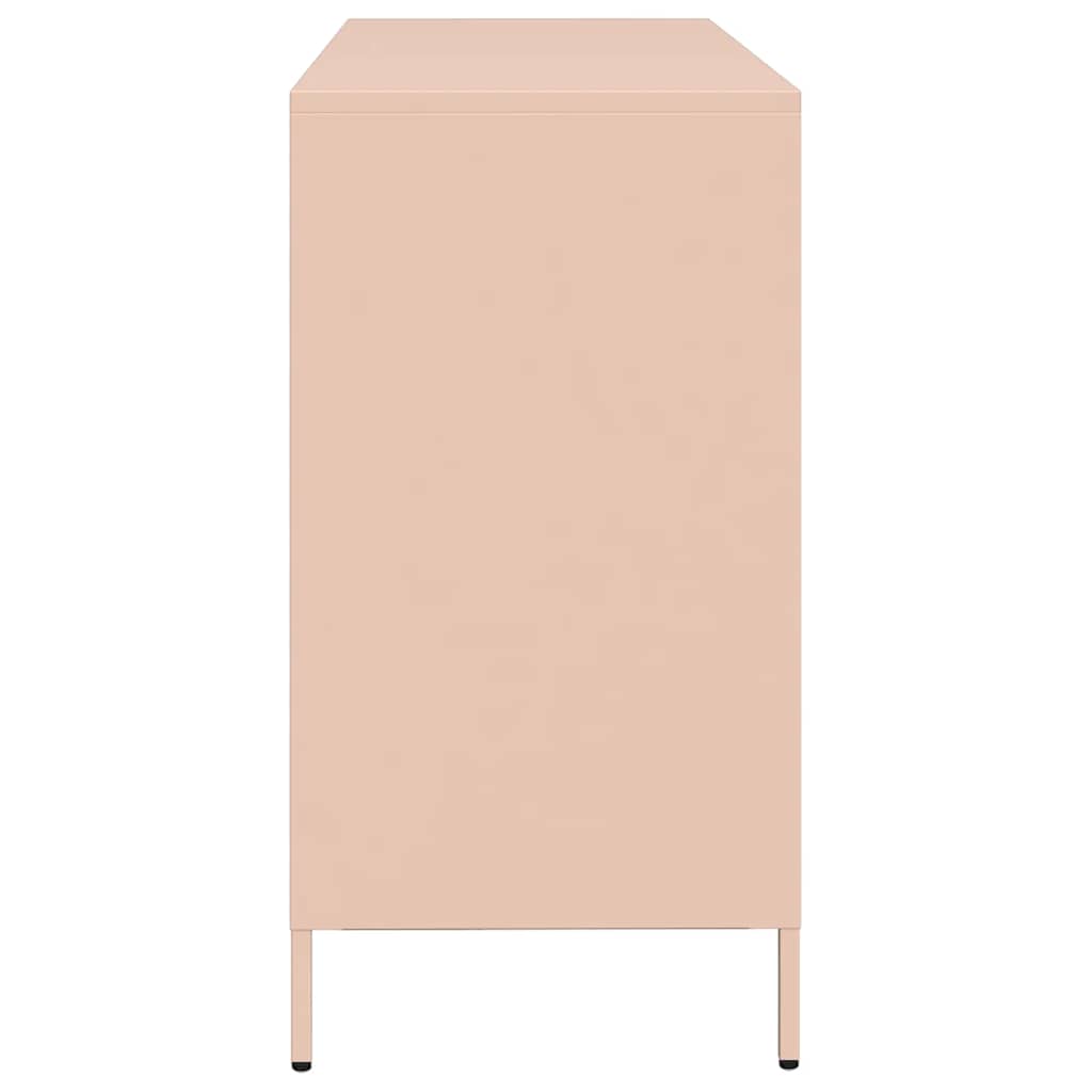 Sideboard 135X39X73.5 Cm Cold-Rolled Steel