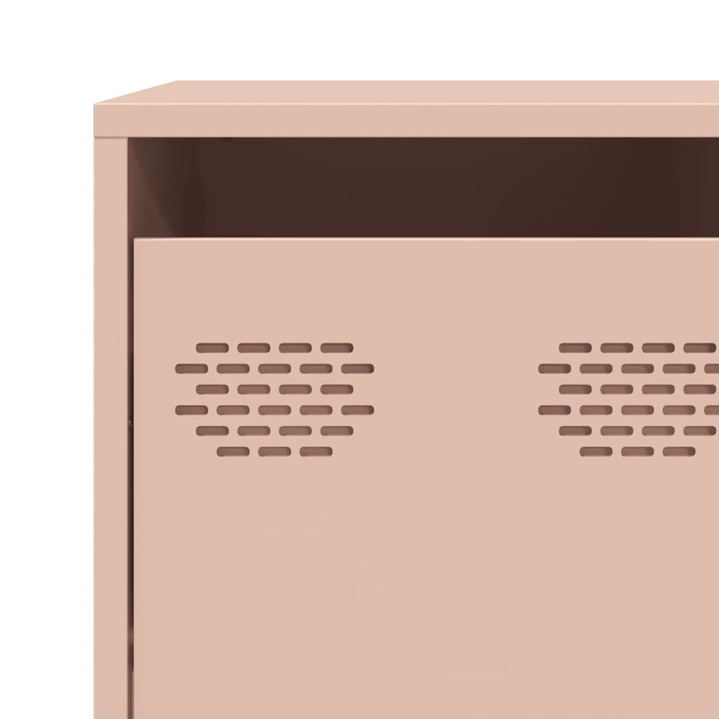 Sideboard 135X39X73.5 Cm Cold-Rolled Steel