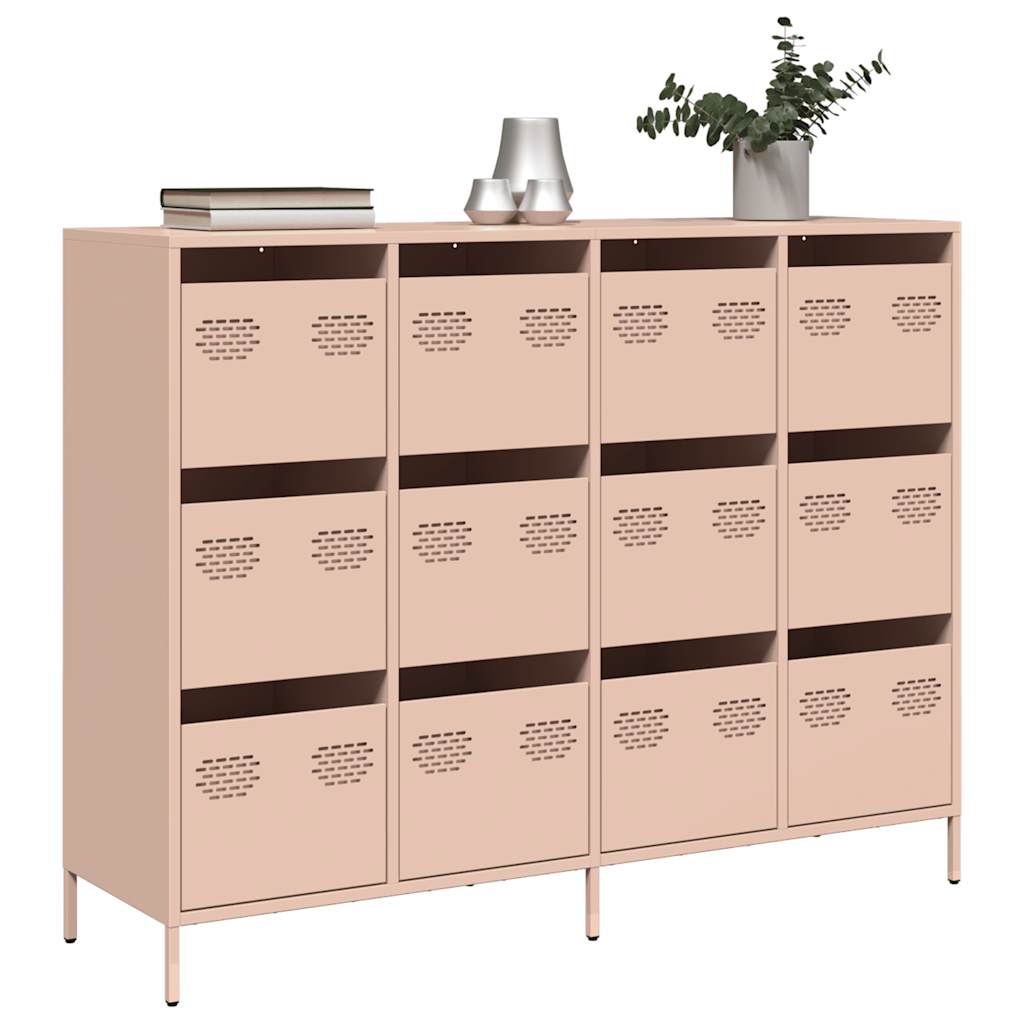 Sideboard 135X39X103.5 Cm Cold-Rolled Steel