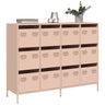 Sideboard 135X39X103.5 Cm Cold-Rolled Steel