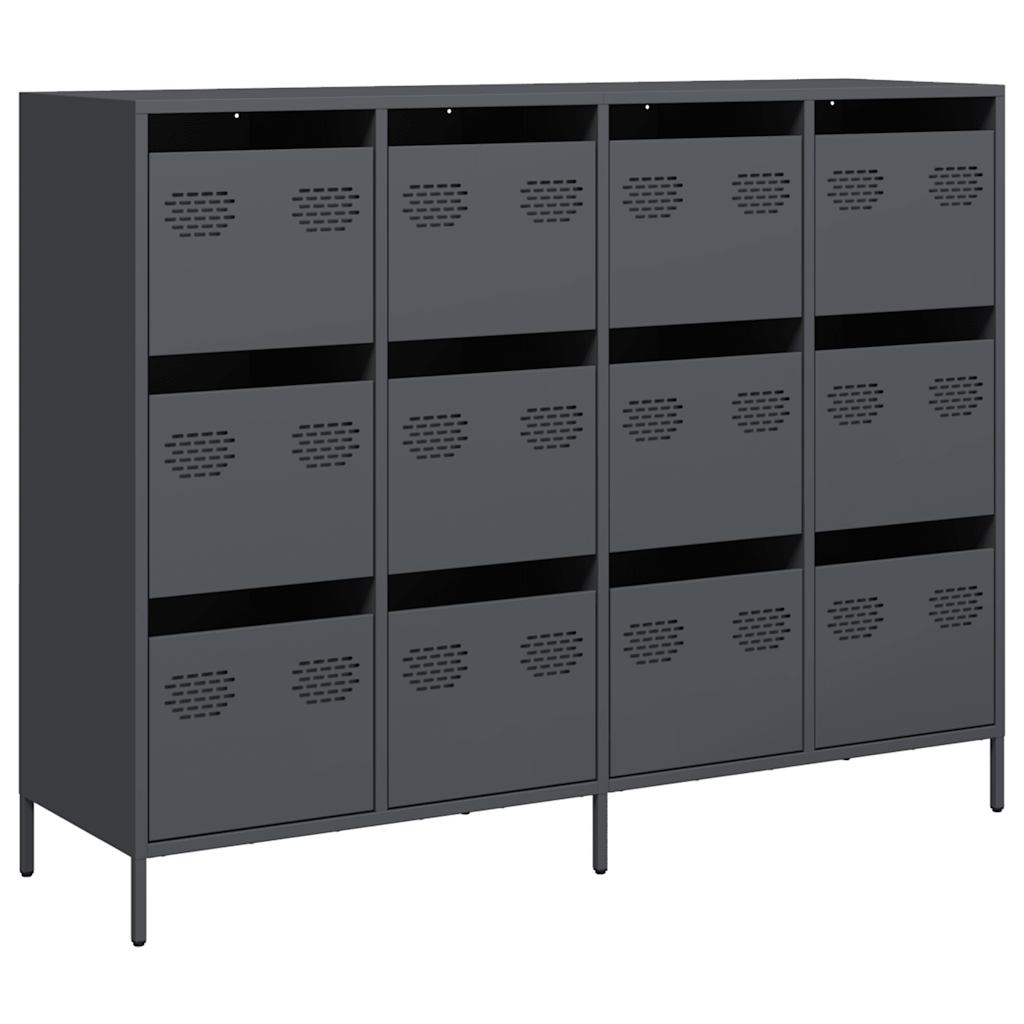 Sideboard 135X39X103.5 Cm Cold-Rolled Steel