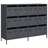 Sideboard 135X39X103.5 Cm Cold-Rolled Steel