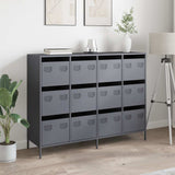 Sideboard 135X39X103.5 Cm Cold-Rolled Steel