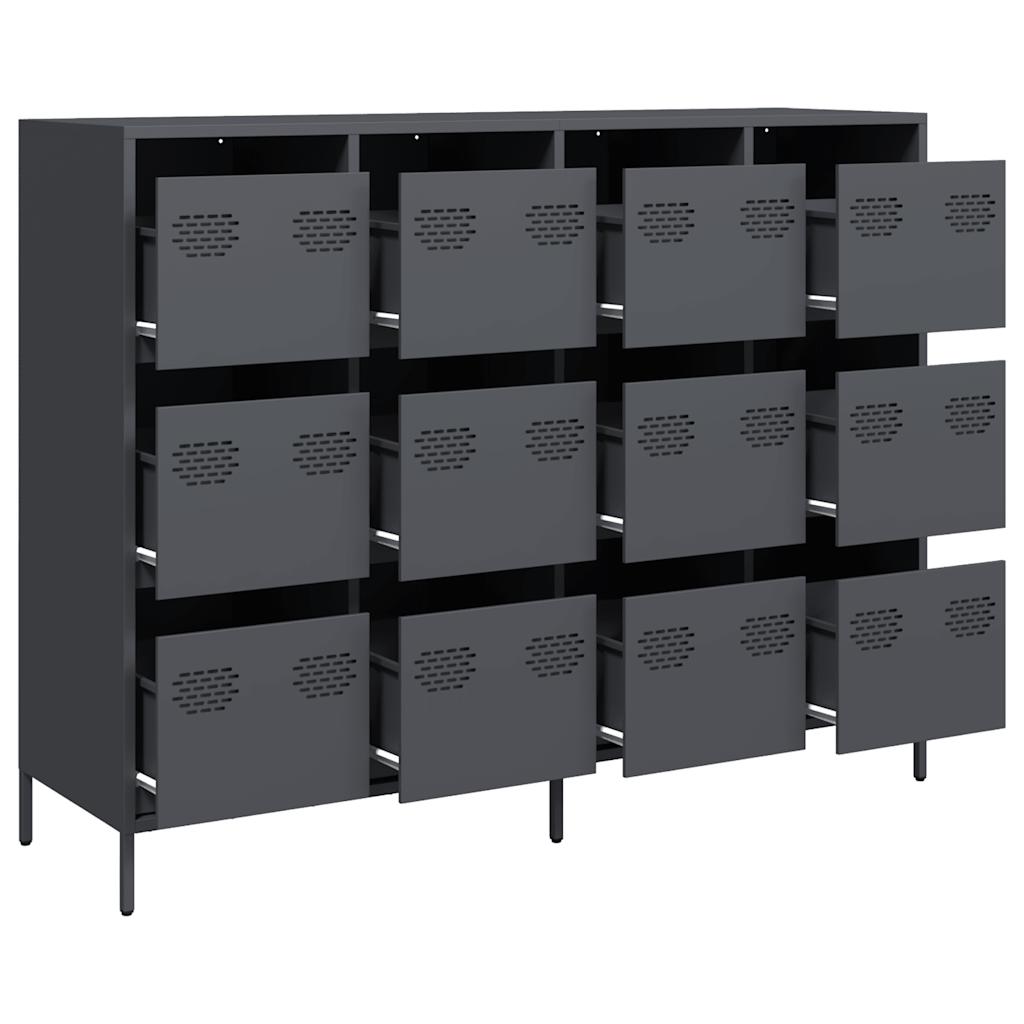 Sideboard 135X39X103.5 Cm Cold-Rolled Steel