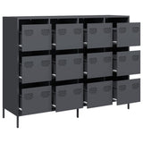 Sideboard 135X39X103.5 Cm Cold-Rolled Steel