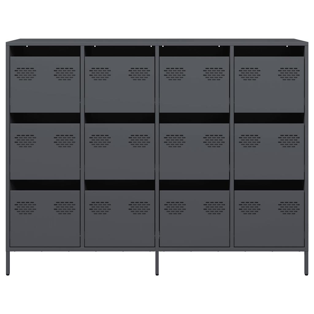 Sideboard 135X39X103.5 Cm Cold-Rolled Steel