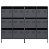 Sideboard 135X39X103.5 Cm Cold-Rolled Steel