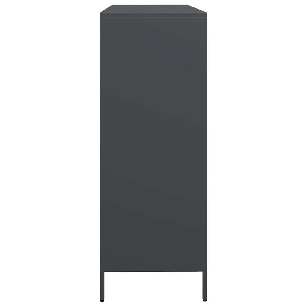 Sideboard 135X39X103.5 Cm Cold-Rolled Steel