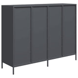 Sideboard 135X39X103.5 Cm Cold-Rolled Steel