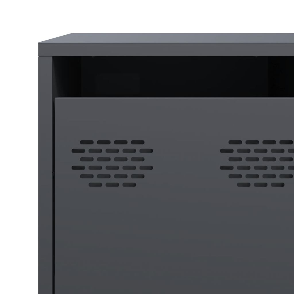Sideboard 135X39X103.5 Cm Cold-Rolled Steel