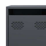 Sideboard 135X39X103.5 Cm Cold-Rolled Steel