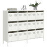 Sideboard 135X39X103.5 Cm Cold-Rolled Steel