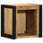 Bedside Cabinet Solid Wood Reclaimed