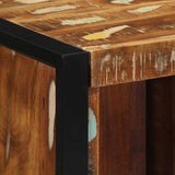 Bedside Cabinet Solid Wood Reclaimed