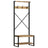 Clothes Rack 80X40X190 Cm Solid Wood Reclaimed