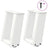 Coffee Table Legs U-Shaped 2 Pcs Steel