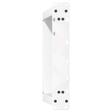 Coffee Table Legs U-Shaped 2 Pcs Steel