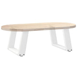 Coffee Table Legs U-Shaped 2 Pcs Steel