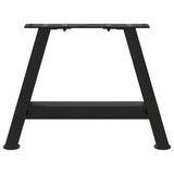 Coffee Table Legs A-Shaped 2 Pcs   Steel