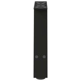 Coffee Table Legs A-Shaped 2 Pcs   Steel
