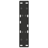 Coffee Table Legs A-Shaped 2 Pcs   Steel