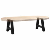 Coffee Table Legs A-Shaped 2 Pcs   Steel
