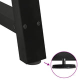 Coffee Table Legs A-Shaped 2 Pcs   Steel