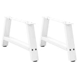 Coffee Table Legs A-Shaped 2 Pcs   Steel
