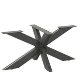 Dining Table Leg Spider Shape Steel