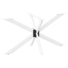 Dining Table Leg Spider Shape Steel