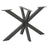 Dining Table Leg Spider Shape Steel